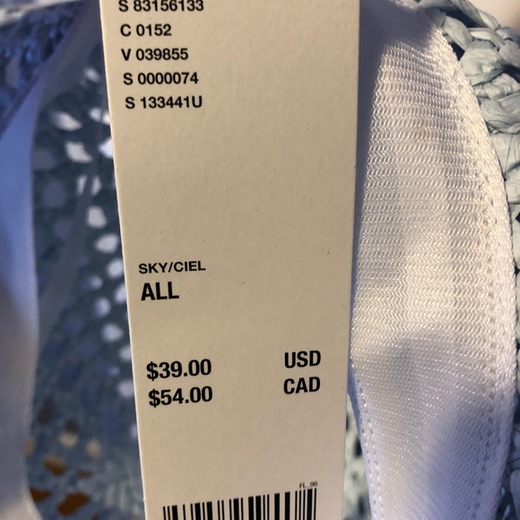 NWT Urban Outfitters Straw Sun Hat - Picture 6 of 7